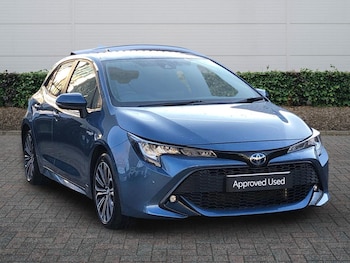 2021 (21) - 2.0 VVT-i Hybrid Design 5dr CVT