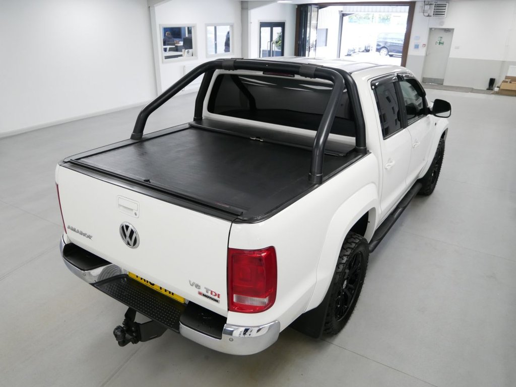 Used Volkswagen Amarok 2018 for sale - 78153570: Photo 2