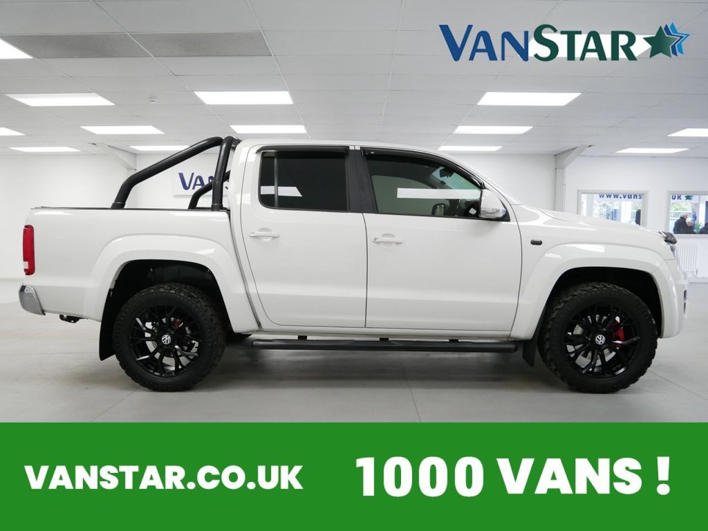 Used Volkswagen Amarok 2018 for sale - 78153570: Photo 3