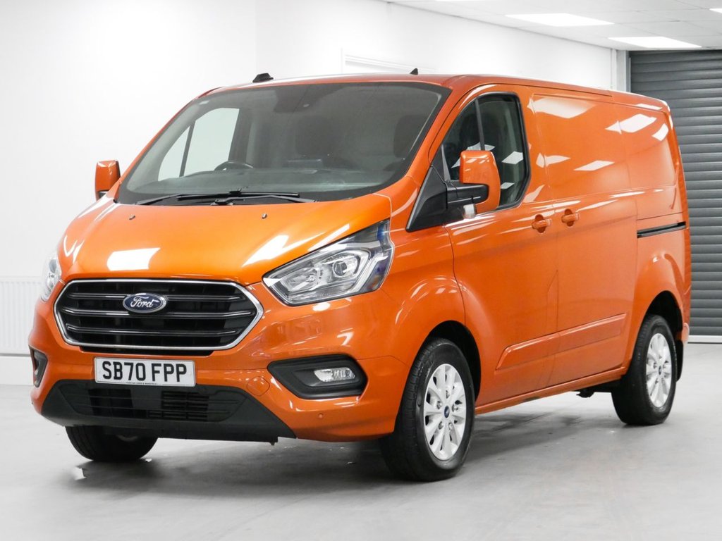 Used Ford Transit Custom 2020 for sale - 77608598: Photo 1