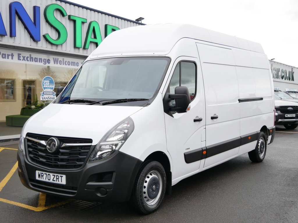 Used Vauxhall Movano 2021 for sale - 76745032: Photo 1