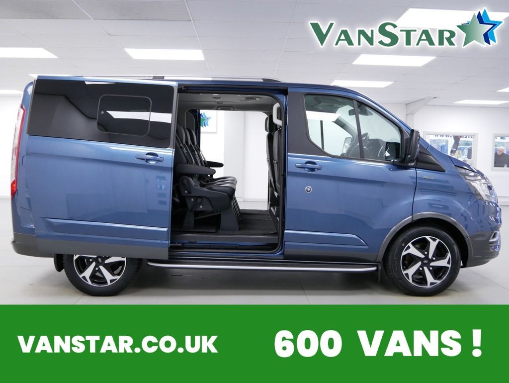 Used Ford Tourneo Custom 2021 for sale - 77177946: Photo 3