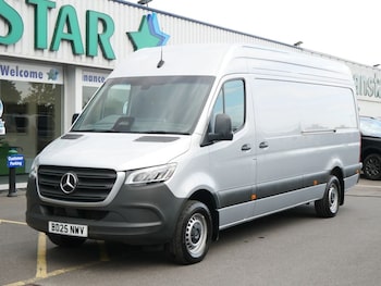 Used Mercedes-Benz Sprinter 2025 for sale - 79345434: Photo