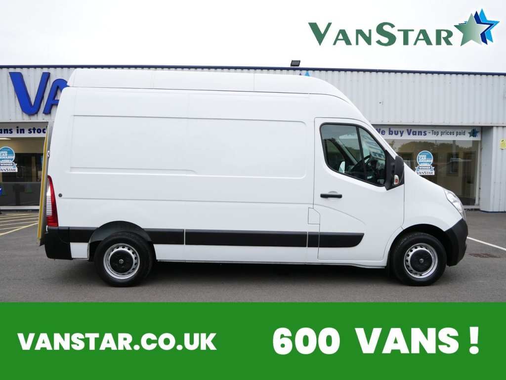 Used Vauxhall Movano 2017 for sale - 76303486: Photo 1