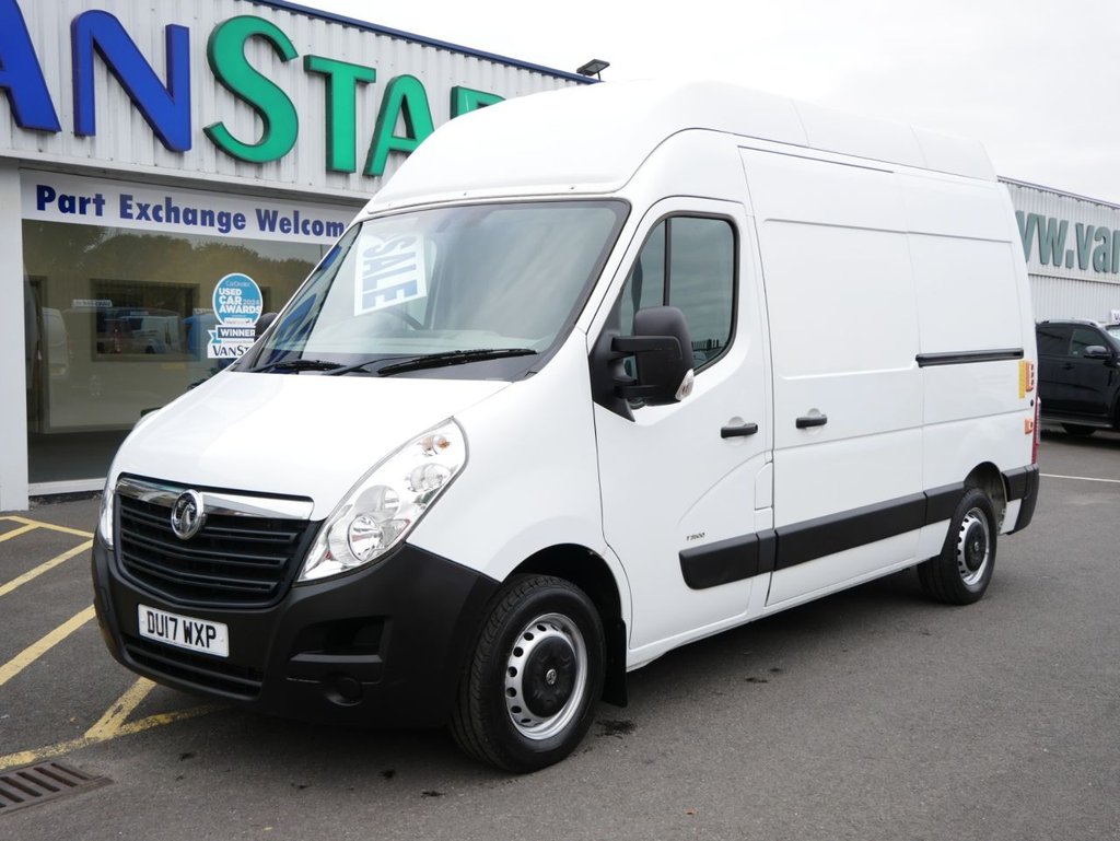 Used Vauxhall Movano 2017 for sale - 76303486: Photo 2