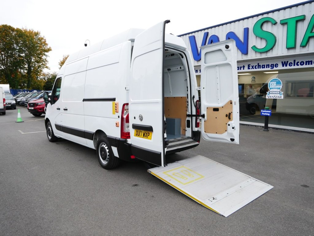 Used Vauxhall Movano 2017 for sale - 76303486: Photo 6