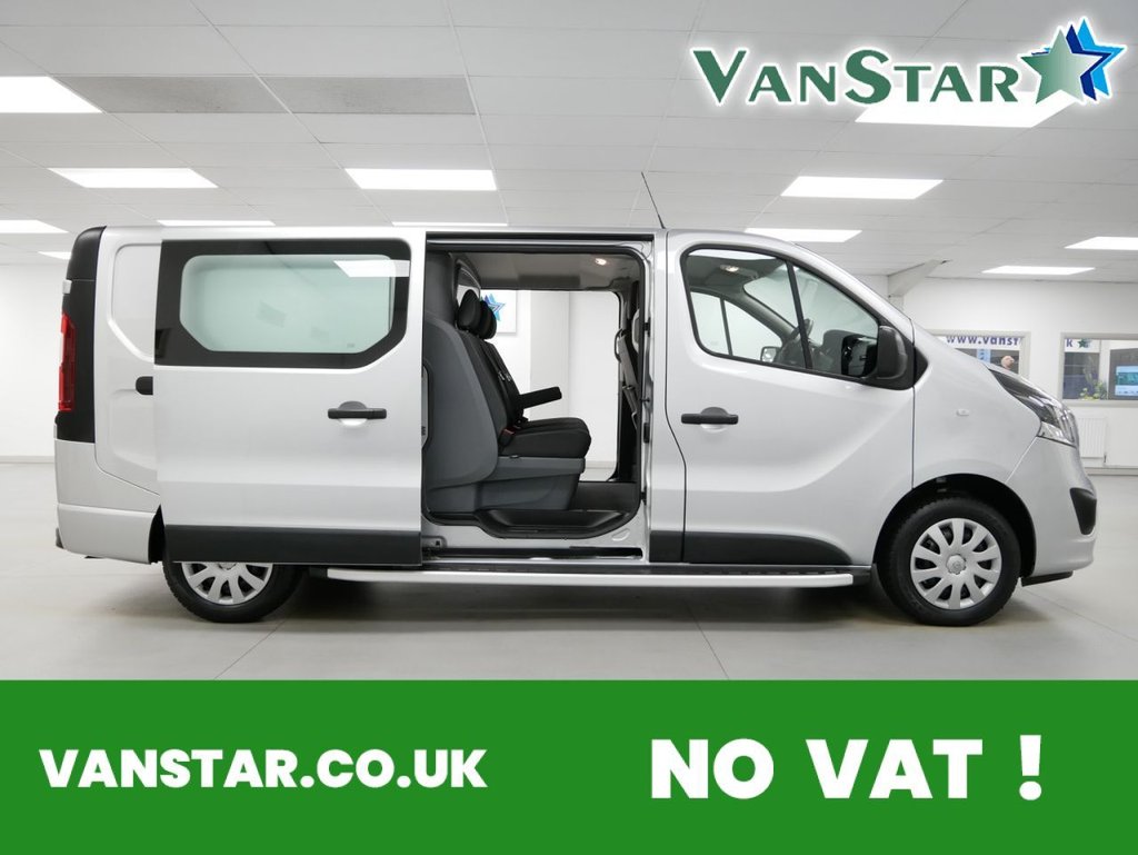 Used Vauxhall Vivaro 2019 for sale - 76985843: Photo 1