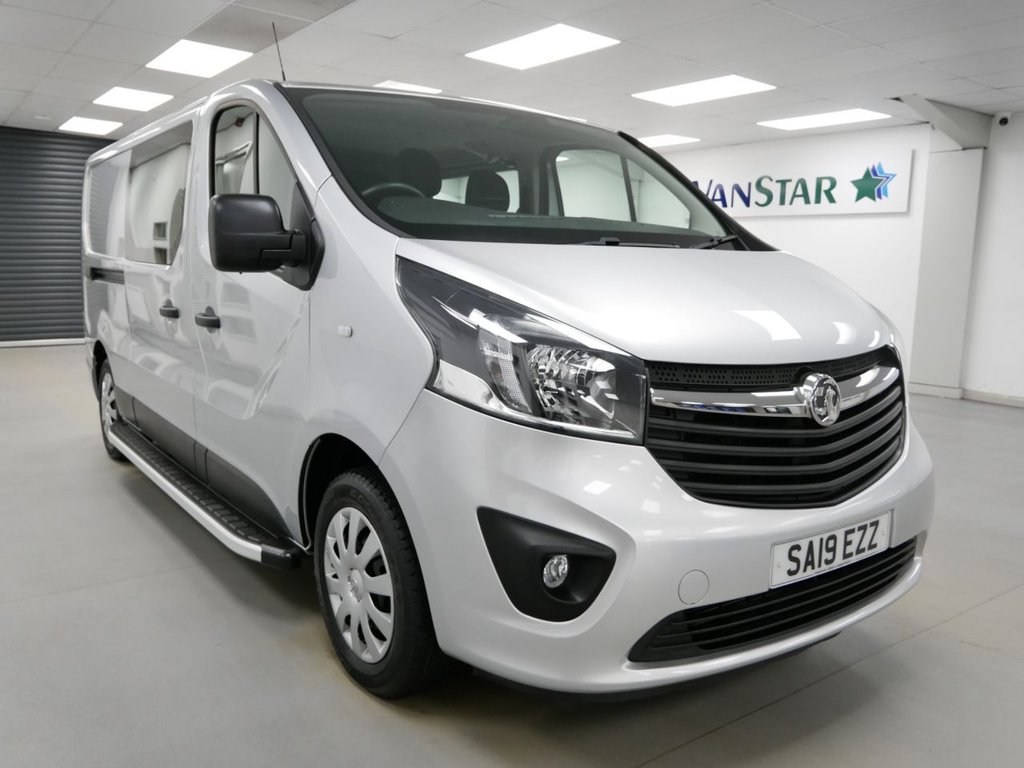Used Vauxhall Vivaro 2019 for sale - 76985843: Photo 10