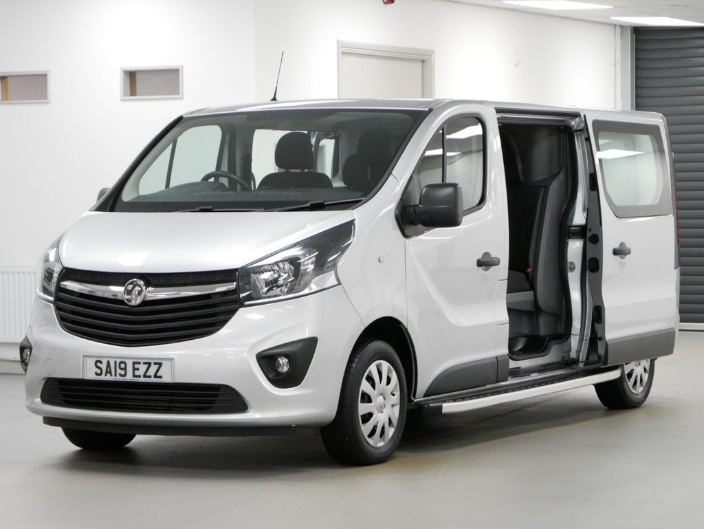 Used Vauxhall Vivaro 2019 for sale - 76985843: Photo 2