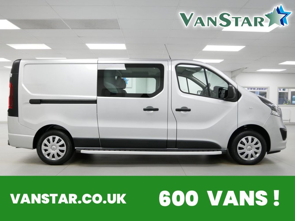 Used Vauxhall Vivaro 2019 for sale - 76985843: Photo 8