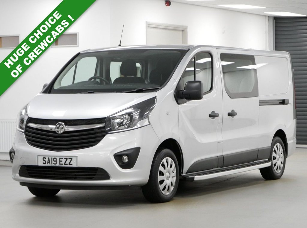 Used Vauxhall Vivaro 2019 for sale - 76985843: Photo 9