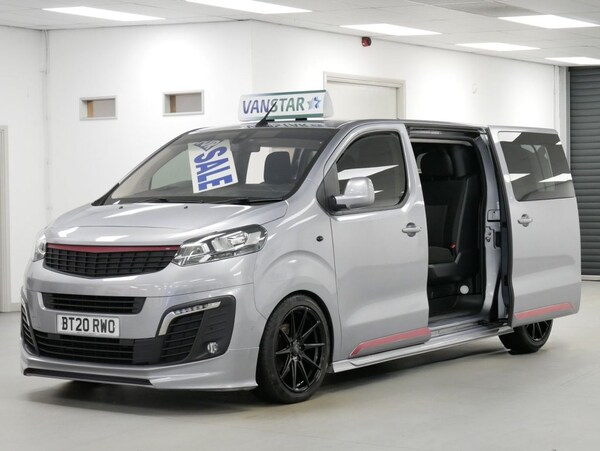 Used Vauxhall Vivaro 2020 for sale - 75474034: Photo 2