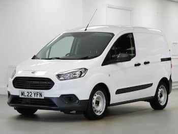 Ford Transit Courier feature image