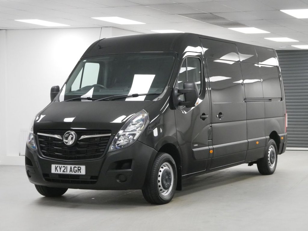 Used Vauxhall Movano 2021 for sale - 77608671: Photo 1