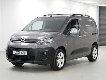 Citroen Berlingo feature image