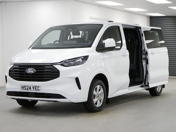 Ford Transit Custom feature image