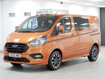 Used Ford Transit Custom 2022 for sale - 73795591: Photo