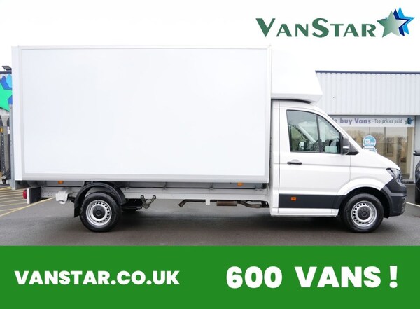 Used Volkswagen Crafter 2024 for sale - 73772451: Photo 1