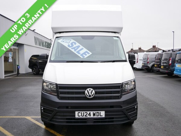 Used Volkswagen Crafter 2024 for sale - 73772451: Photo 8