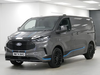 Ford Transit Custom feature image