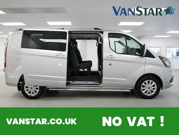 Used Ford Transit Custom 2021 for sale - 78330316: Photo