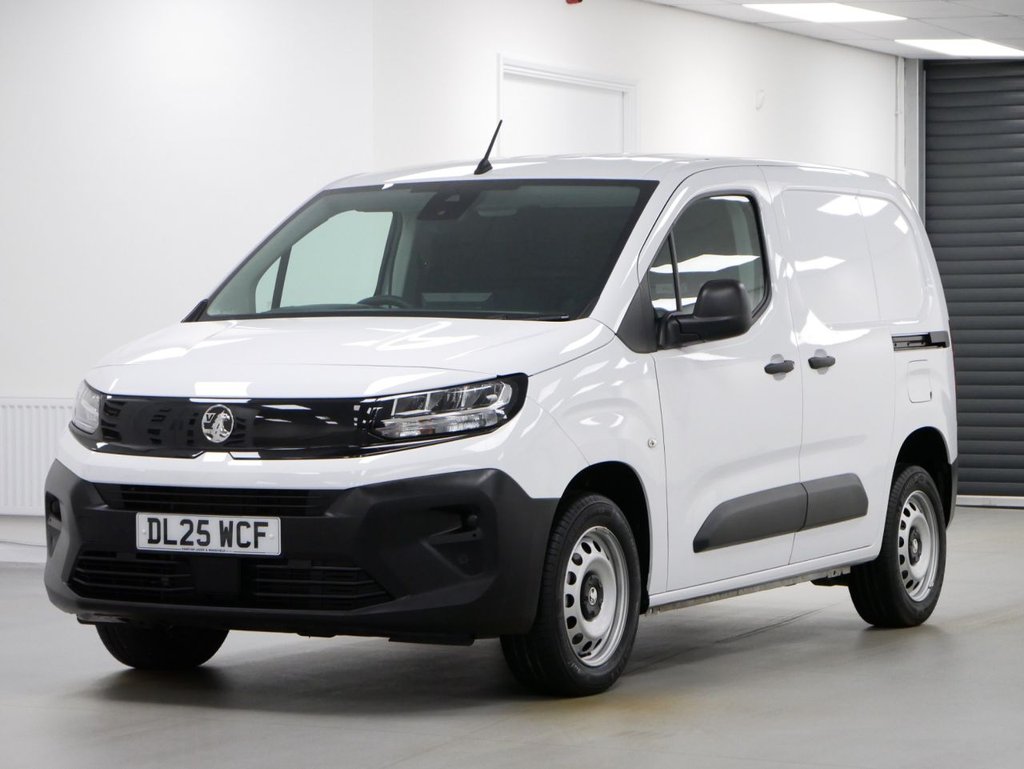 Used Vauxhall Combo 2025 for sale - 77177972: Photo 1