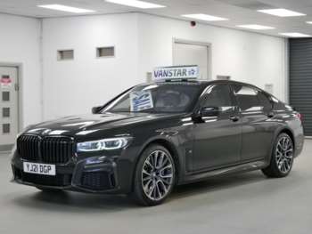 Used BMW 7 Series 2021 for sale - 74258512: Photo