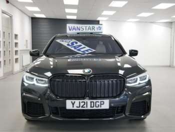 Used BMW 7 Series 2021 for sale - 74258512: Photo