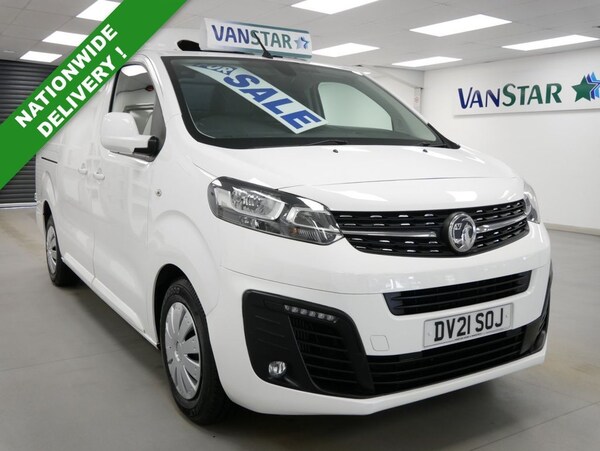 Used Vauxhall Vivaro 2021 for sale - 76018860: Photo 10