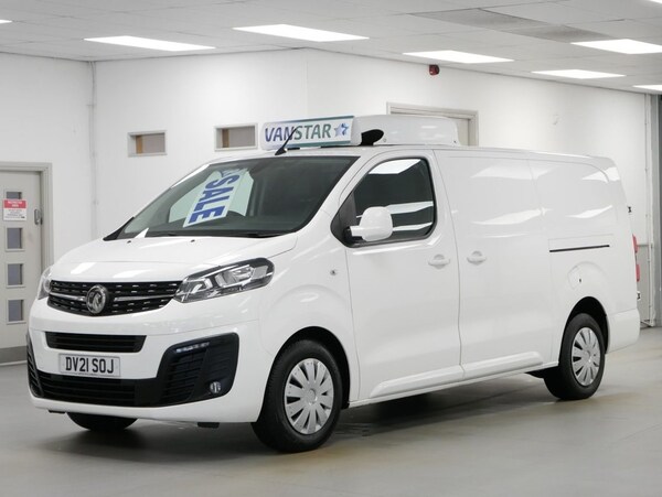 Used Vauxhall Vivaro 2021 for sale - 76018860: Photo 2