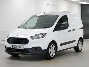 Used Ford Transit Courier 2021 for sale - 77692703: Photo