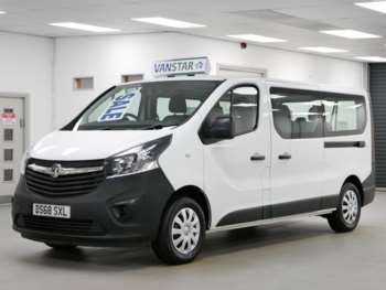 Used Vauxhall Vivaro 2018 for sale - 73772855: Photo