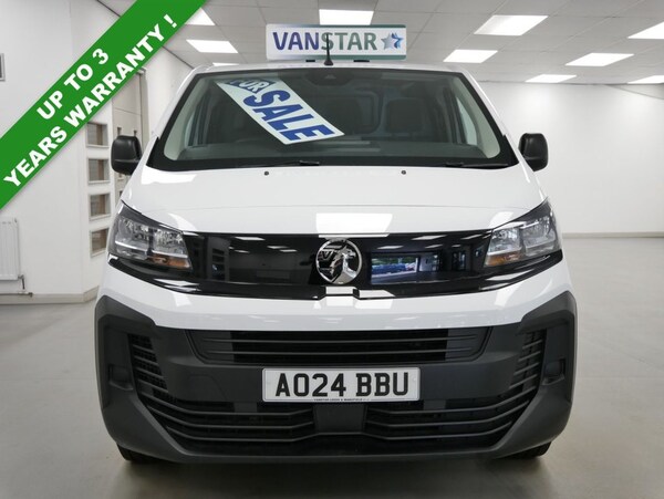 Used Vauxhall Vivaro 2024 for sale - 75336055: Photo 9
