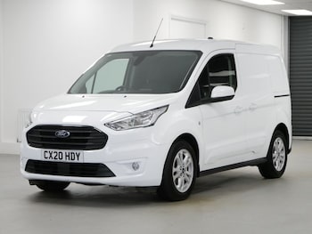 Ford Transit Connect feature image