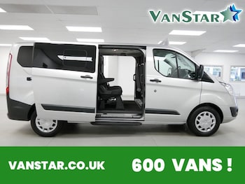 Used Ford Tourneo Custom 2018 for sale - 75937698: Photo