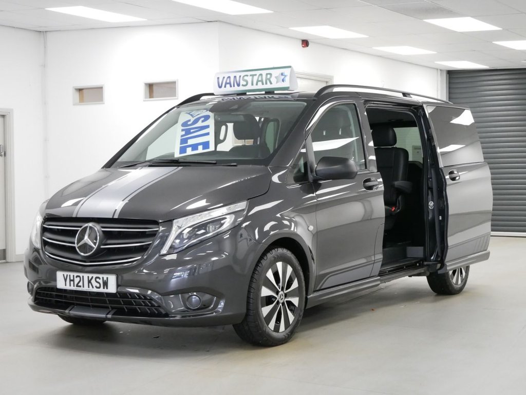 Used Mercedes-Benz Vito 2021 for sale - 76417751: Photo 2