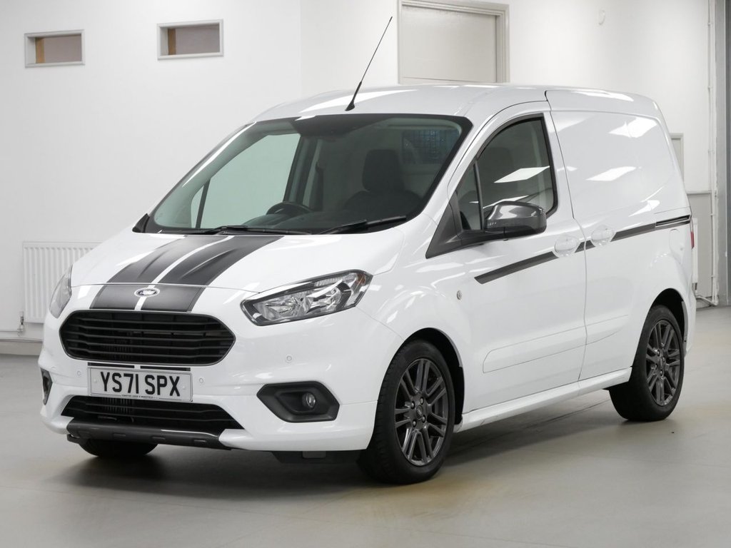 Used Ford Transit Courier 2021 for sale - 76923132: Photo 1