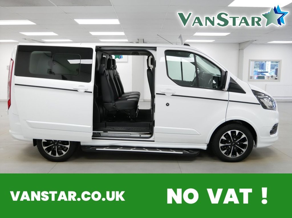 Used Ford Transit Custom 2021 for sale - 76367476: Photo 1