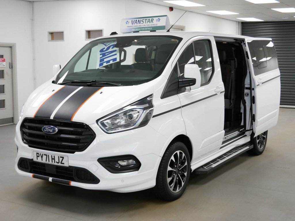 Used Ford Transit Custom 2021 for sale - 76367476: Photo 2