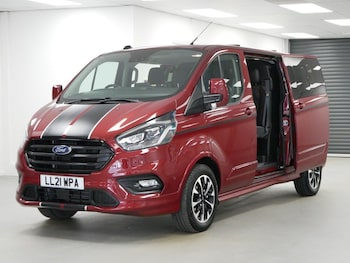 Used Ford Transit Custom 2021 for sale - 78030124: Photo