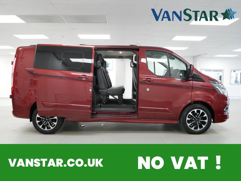 Used Ford Transit Custom 2021 for sale - 78030124: Photo 3