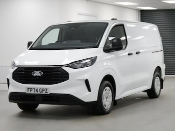 Ford Transit Custom feature image