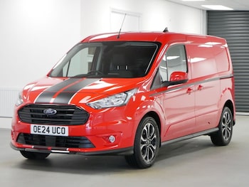 Used Ford Transit Connect 2024 for sale - 78350536: Photo