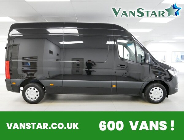 Used Mercedes-Benz Sprinter 2023 for sale - 76345349: Photo 1