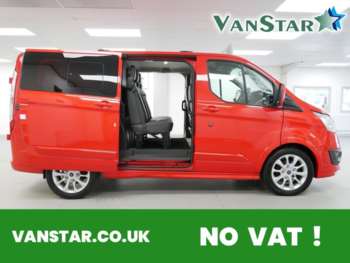 Used Ford Transit Custom 2017 for sale - 74930772: Photo