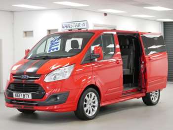Used Ford Transit Custom 2017 for sale - 74930772: Photo