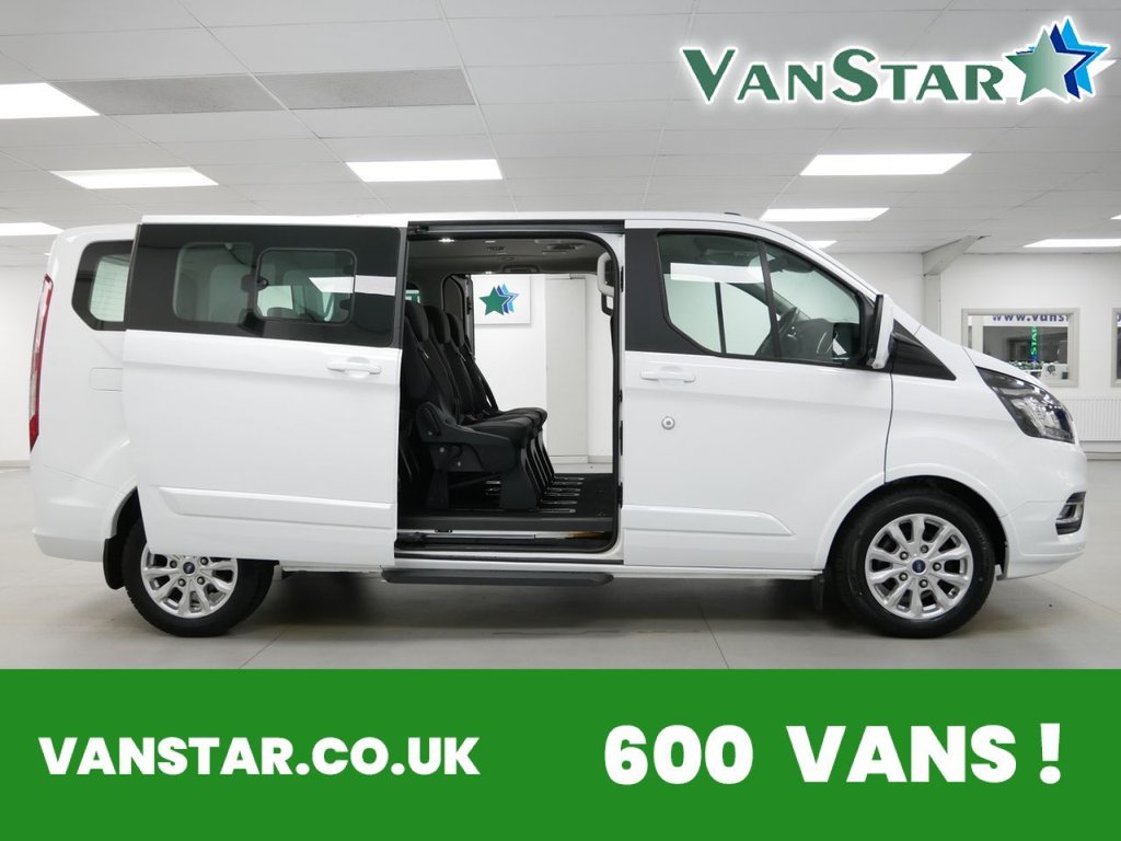 Used Ford Tourneo Custom 2022 for sale - 76923337: Photo 3