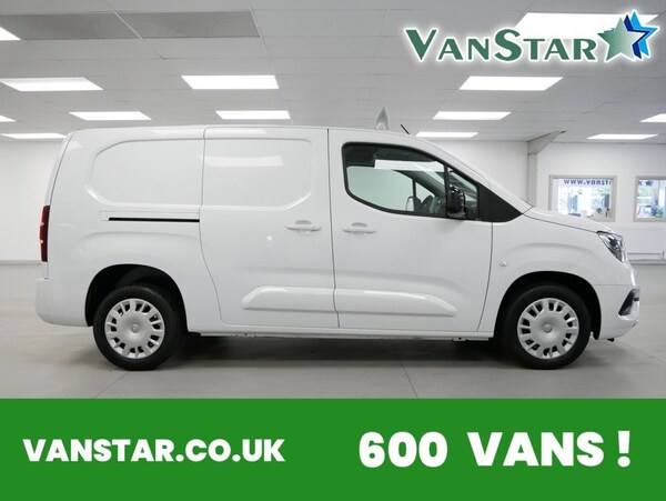 Used Vauxhall Combo 2023 for sale - 75264783: Photo 1