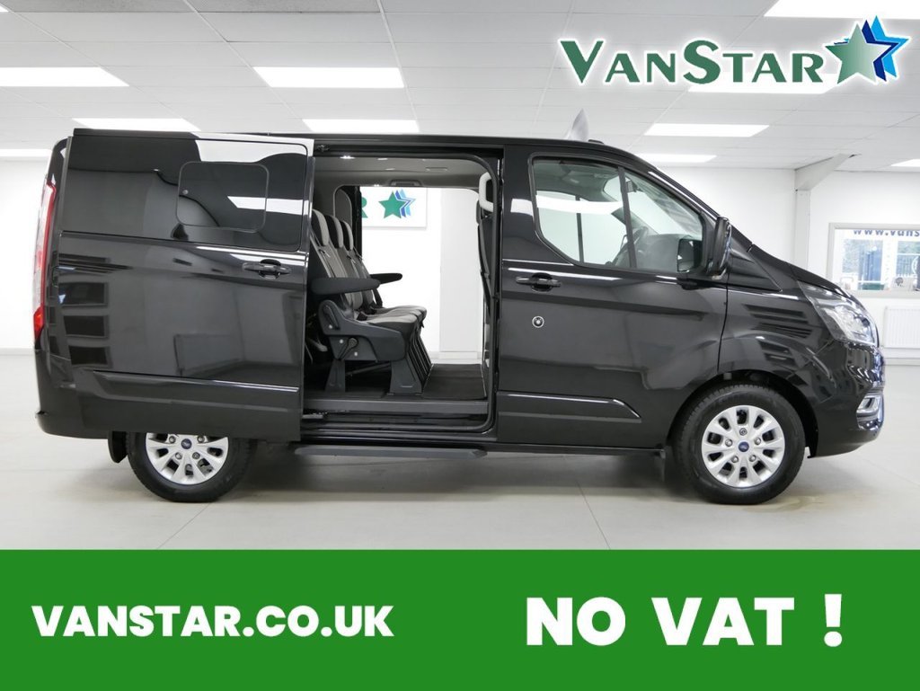 Used Ford Tourneo Custom 2019 for sale - 76597712: Photo 1