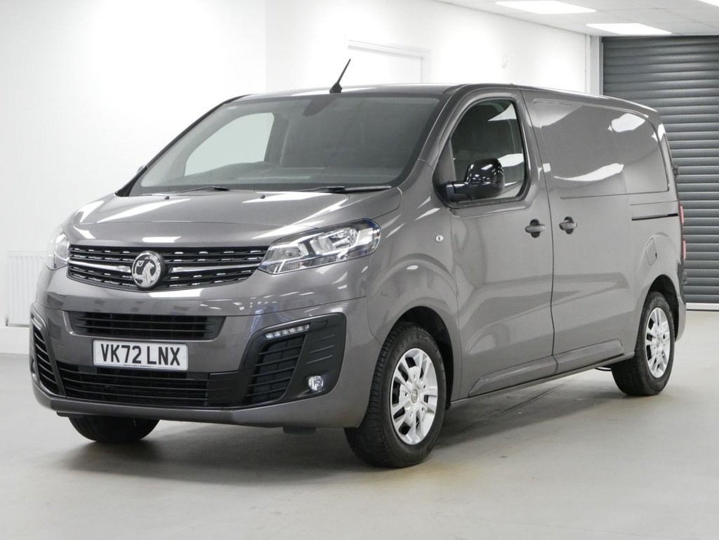 Used Vauxhall Vivaro 2022 for sale - 78134094: Photo 1